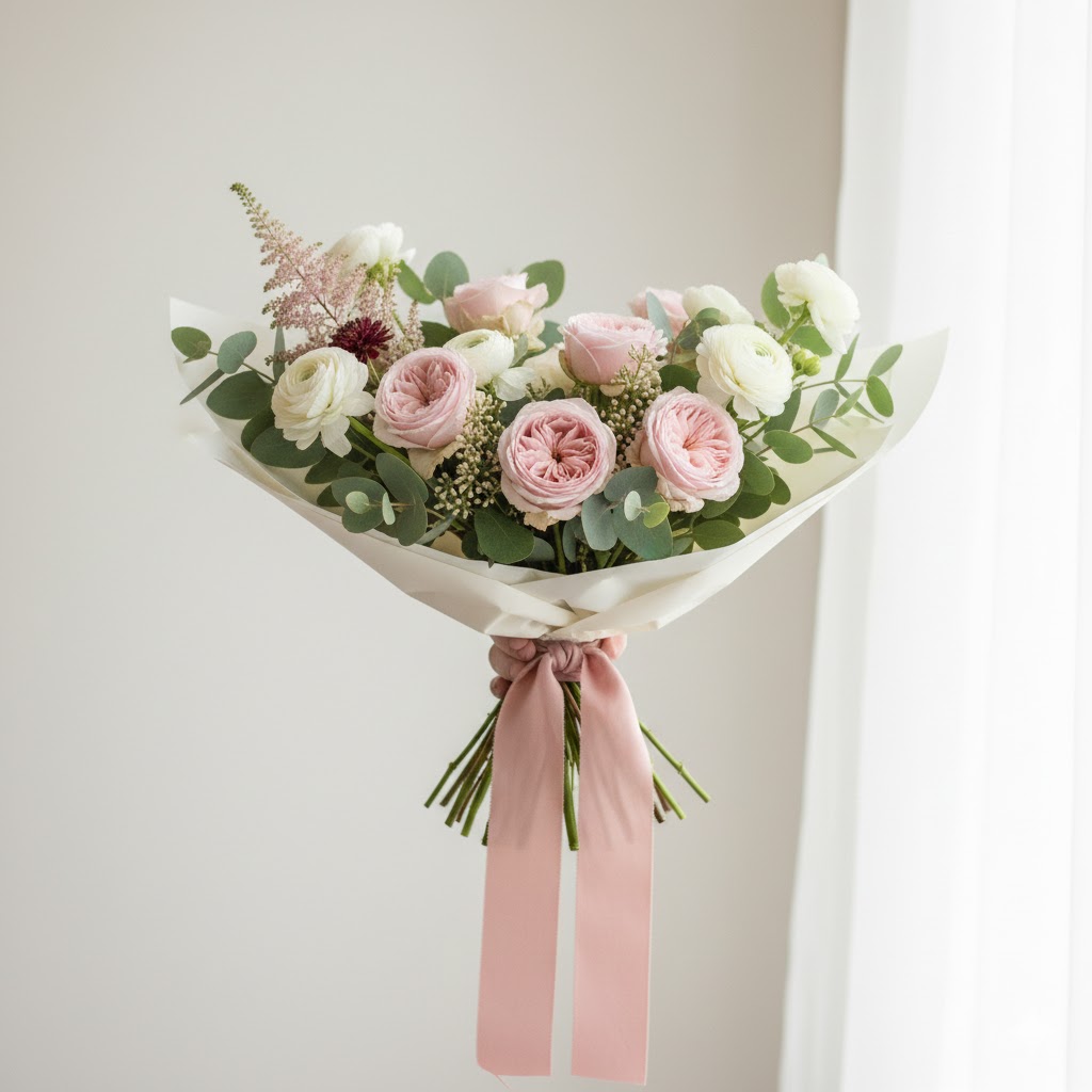 Kukkakimppu esimerkki 1