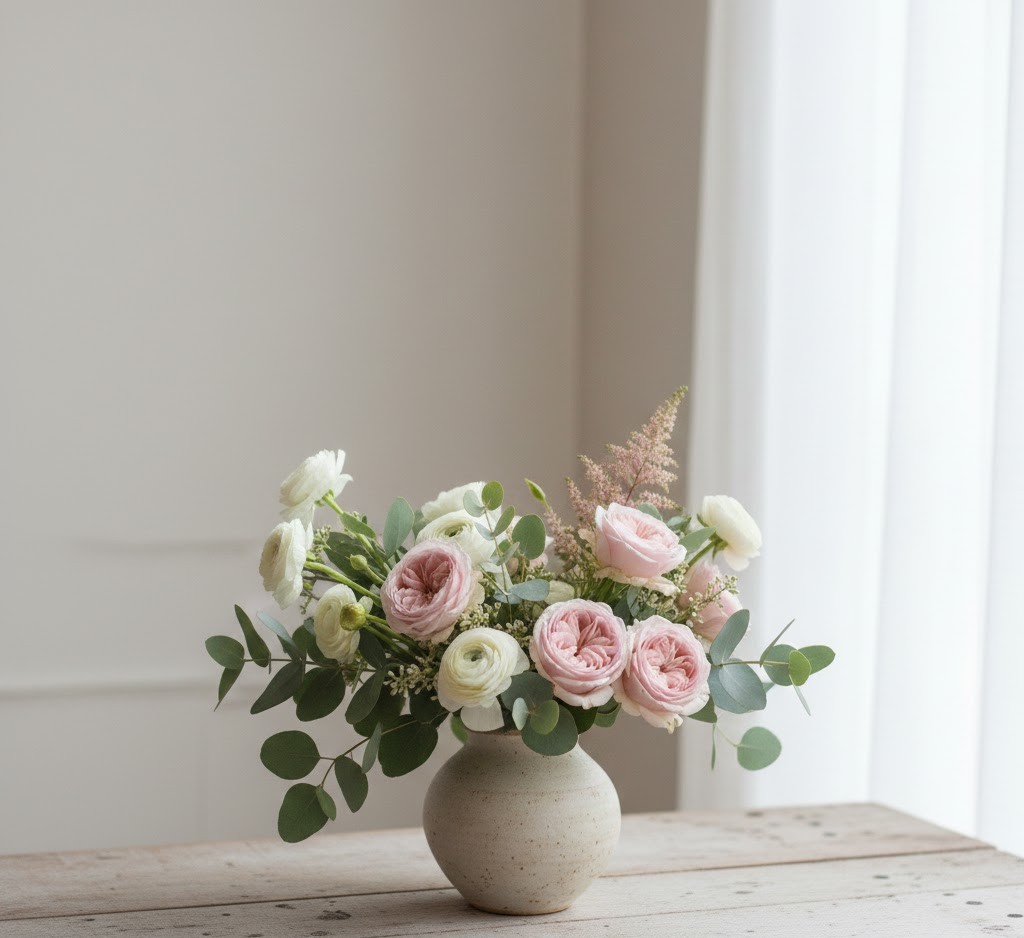 Kukkakimppu esimerkki 2